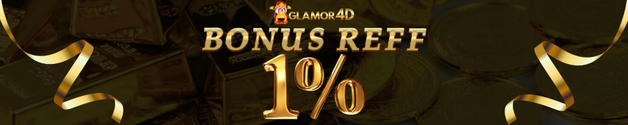 Bonus Refferal 1%